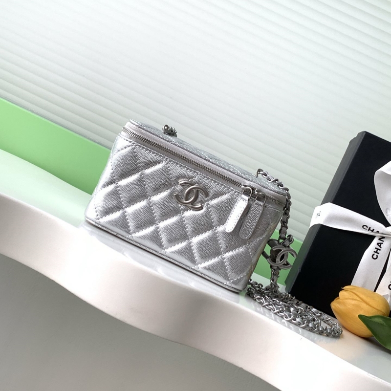 Ch**el cosmetic bags